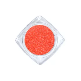 Sugar-effect neon glitter powder 5 ml #519 Coral