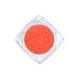Sugar-effect neon glitter powder 5 ml #519 Coral