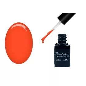 One step gel polish 5ml #278 Neon orange