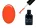 One step gel polish 5ml #278 Neon orange