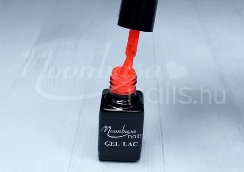 One step gel polish 5ml #278 Neon orange