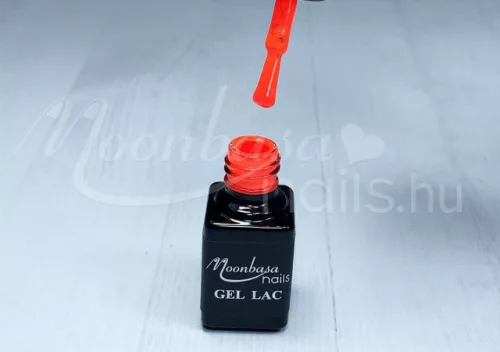 One step gel polish 5ml #278 Neon orange