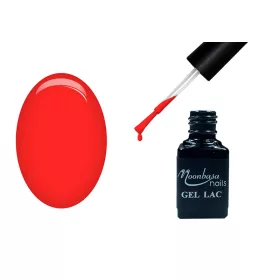 One step gel polish 5ml #279 Neon red