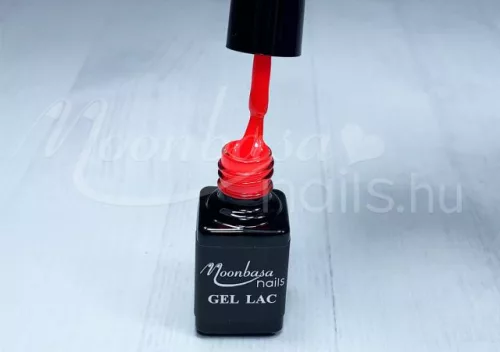 One step gel polish 5ml #279 Neon red