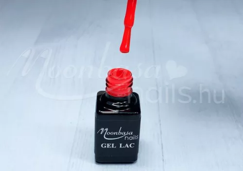 One step gel polish 5ml #279 Neon red