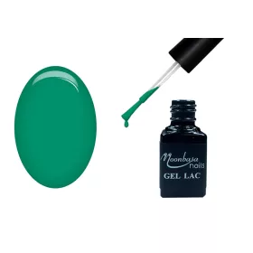 One step gel polish 5ml #280 Neon dark green