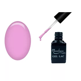 One step gel polish 5ml #283 Neon purple