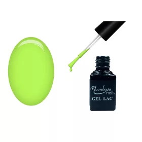 One Step Gel Polish 5ml #286 Neon Green