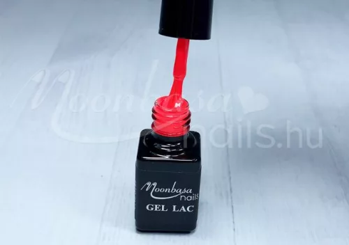 One step gel polish 5ml #288 Neon apple red