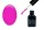 One step gel polish 5ml #290 Neon dark magenta