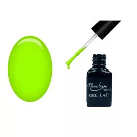 One step gel polish 5ml #291 Neon green