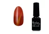 Tiger eye thermo gel polish 5ml #861 Apple red - dark pink