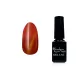 Tiger eye thermo gel polish 5ml #861 Apple red - dark pink