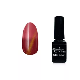   Tiger eye thermo gel polish 5ml #864 Jujube red - hyacinth red