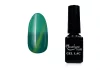 Tiger eye thermo gel polish 5ml #865 Cobalt green - Chameleon green