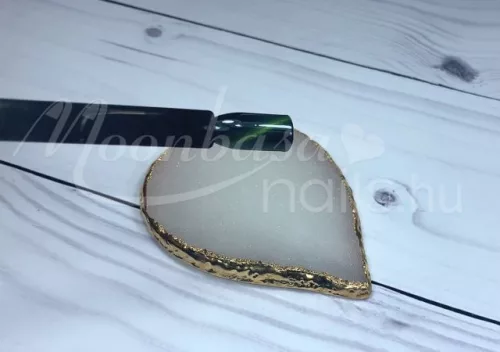 Tiger eye thermo gel polish 5ml #865 Cobalt green - Chameleon green