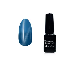   Tiger eye thermo gel polish 5ml #866 Adria blue - aniline blue