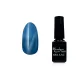 Tiger eye thermo gel polish 5ml #866 Adria blue - aniline blue