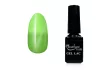 Tiger eye thermo gel polish 5ml #868 Hummingbird green - coral green