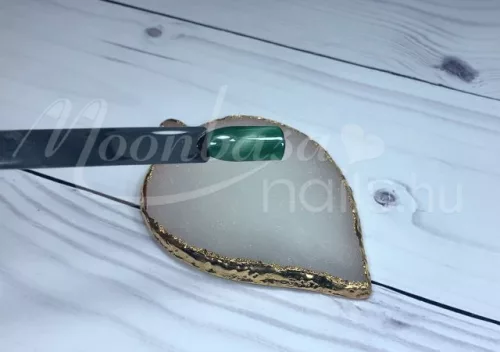 Tiger eye thermo gel polish 5ml #868 Hummingbird green - coral green