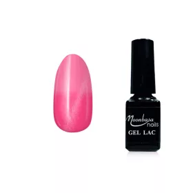   Tiger eye thermo gel polish 5ml #869 Barbie pink - bubblegum pink