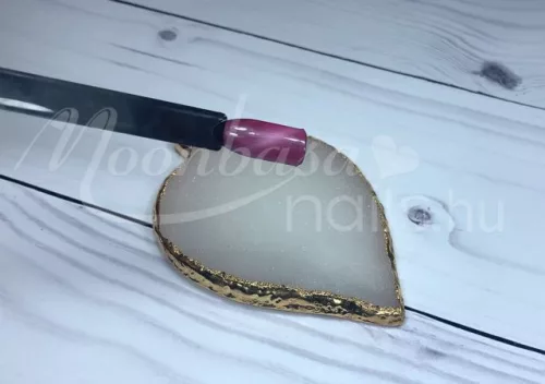 Tiger eye thermo gel polish 5ml #869 Barbie pink - bubblegum pink