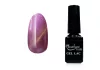 Tiger eye thermo gel polish 5ml #870 Glittery purple - rose quartz