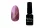 Tiger eye thermo gel polish 5ml #870 Glittery purple - rose quartz