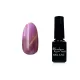 Tiger eye thermo gel polish 5ml #870 Glittery purple - rose quartz