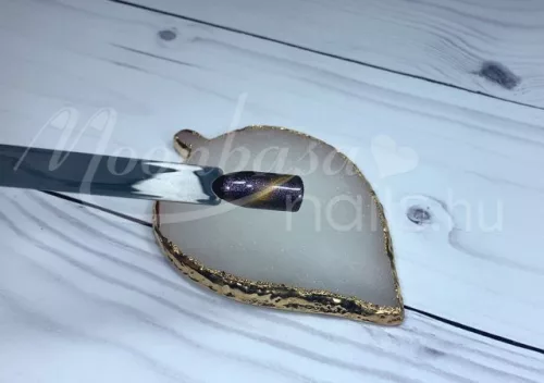 Tiger eye thermo gel polish 5ml #871 Glitter quartz - glitter sand