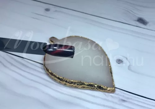 Tiger eye thermo gel polish 5ml #872 Aubergine purple