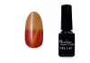 Tiger eye thermo gel polish 5ml #873 Crimson red - peanut butter