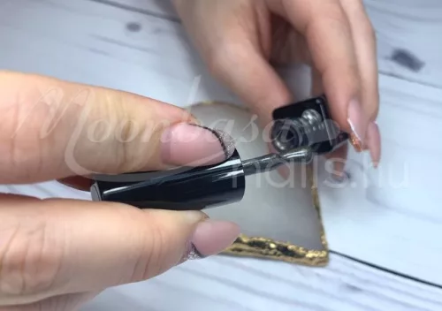 Tiger eye thermo gel polish 5ml #874 Glittery bright colours