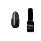 Tiger eye thermo gel polish 5ml #875 Dark poison green - night blue