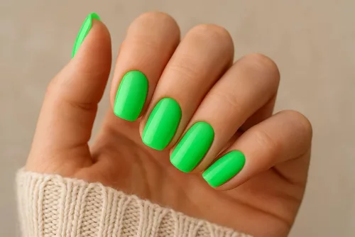 Phosphorescent gel polish 5 ml #622 Green