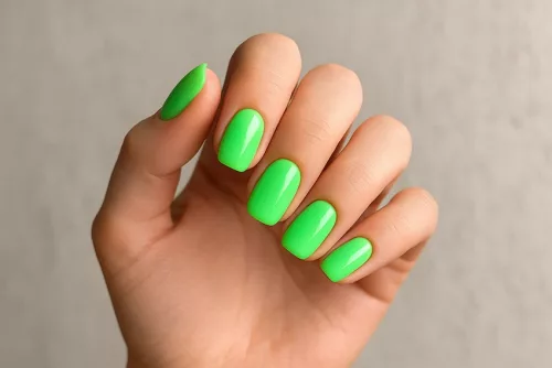 Phosphorescent gel polish 5 ml #623 Neon green