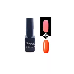 Phosphorescent gel polish 5ml #624 Apple red