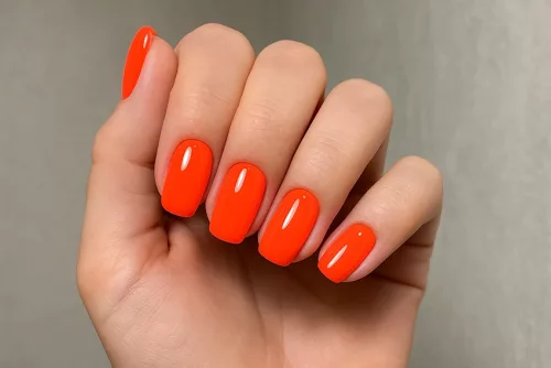 Phosphorescent gel polish 5ml #624 Apple red