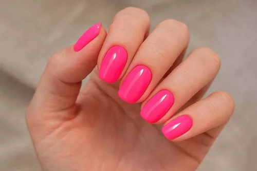 Phosphorescent gel polish 5ml #626 Magenta