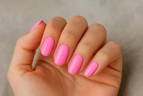 Phosphorescent gel polish 5ml #627 Barbie pink