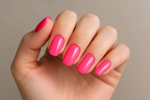 Phosphorescent gel polish 5ml #628 Pink