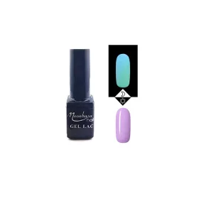 Phosphorescent gel polish 5ml #631 Lilac