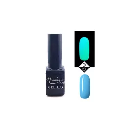 Phosphorescent gel polish 5ml #632 Blue