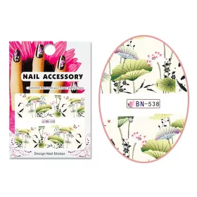 Acrylic effect sticker  BN-0538 Lake life