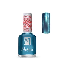 Stamping polish - Moyra 12ml SP 26 Chrome Blue