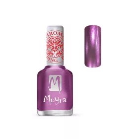 Stamping polish - Moyra 12ml SP 28 Chrome Purple