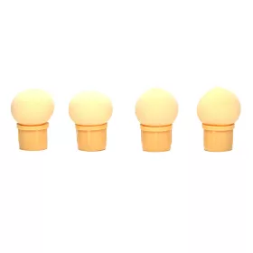 Sponge heads for ombre brush, 4 pcs  