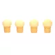 Sponge heads for ombre brush, 4 pcs  