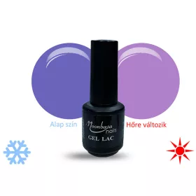 Thermo gel polish 5ml #404 Lilac-light lilac