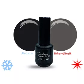 Thermo gel polish 5ml #422 Anthracite Grey-Steel Grey